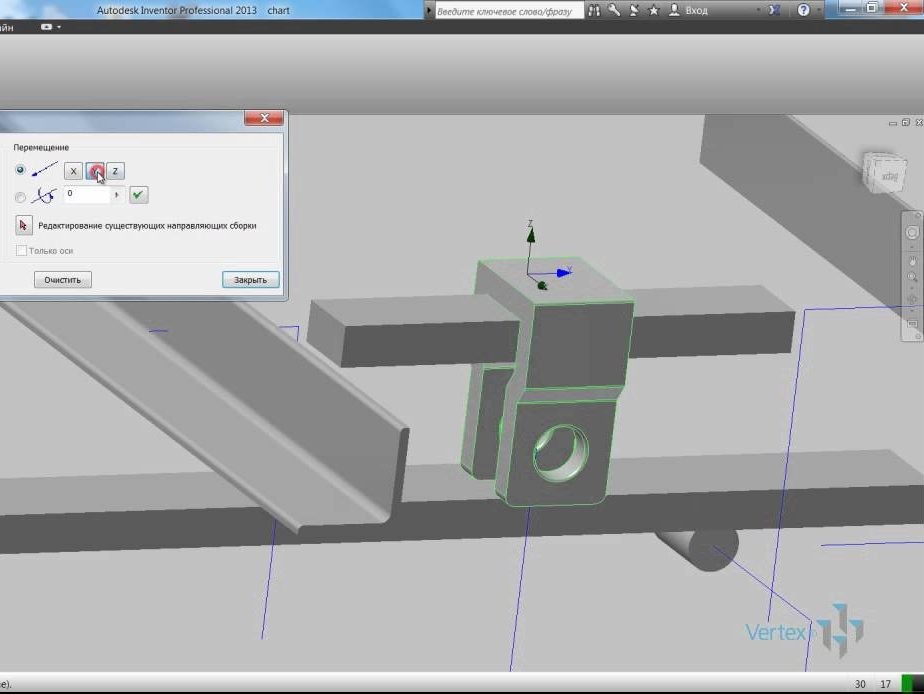 Как в autodesk inventor из 3d сделать чертеж