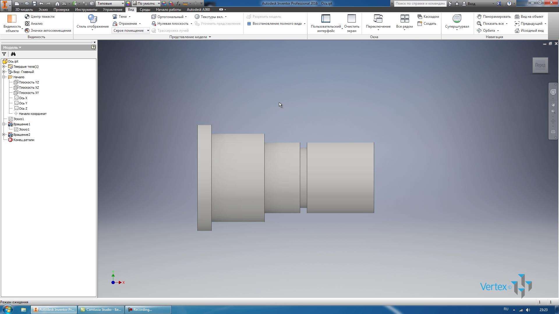 Autodesk inventor чертежи