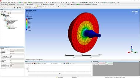 Видеокурс «Введение в программный комплекс ANSYS Workbench»