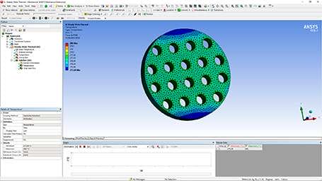 Видеокурс «Введение в программный комплекс ANSYS Workbench»