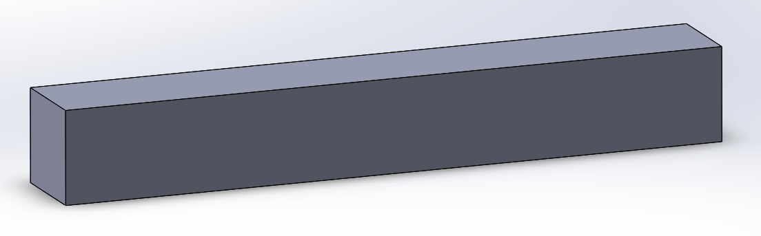 Размеры в SolidWorks