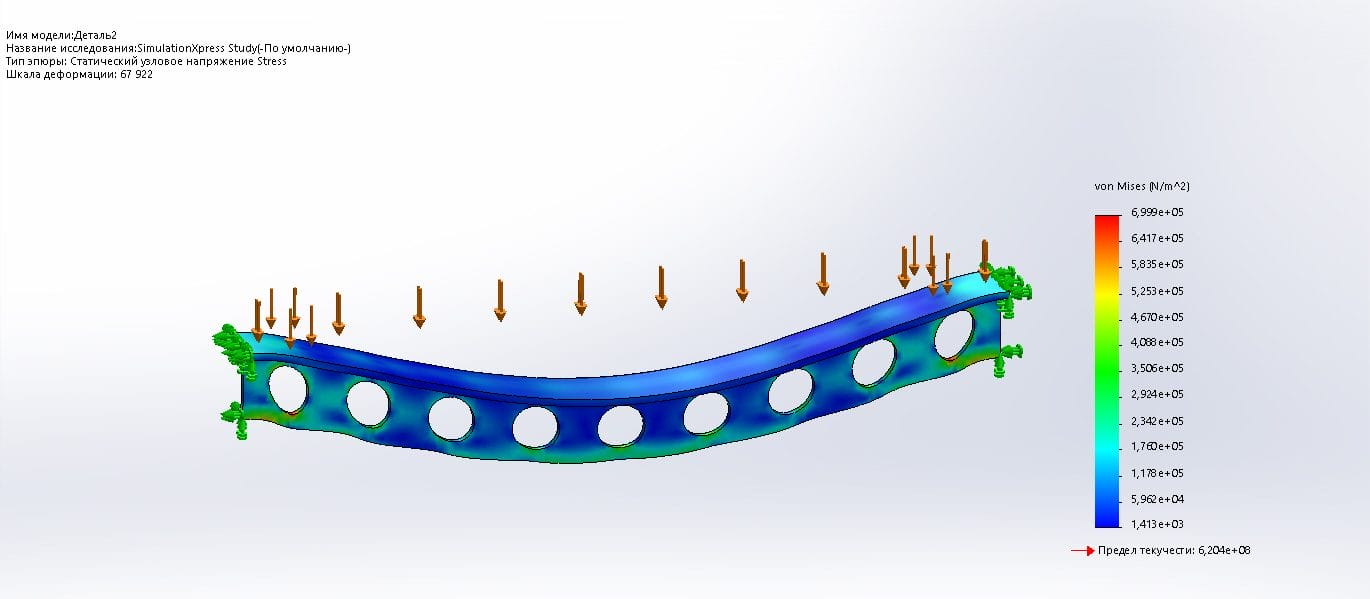 Solidworks SimulationXpress – що це таке і як встановити безкоштовно