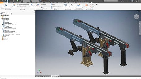 Видеокурс «Создание реального проекта высокой сложности в Autodesk Inventor от А до Я»