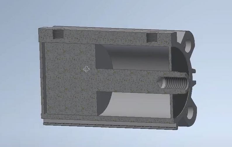Завантаження і налаштування пневматичного циліндра | Inventor