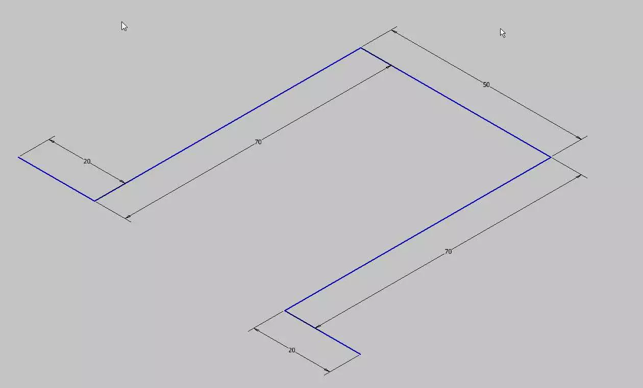 Проектирование деталей из листовых металлов в Autodesk Inventor 01