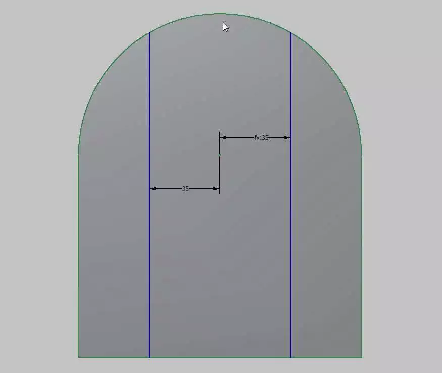 Проектирование деталей из листовых металлов в Autodesk Inventor 19