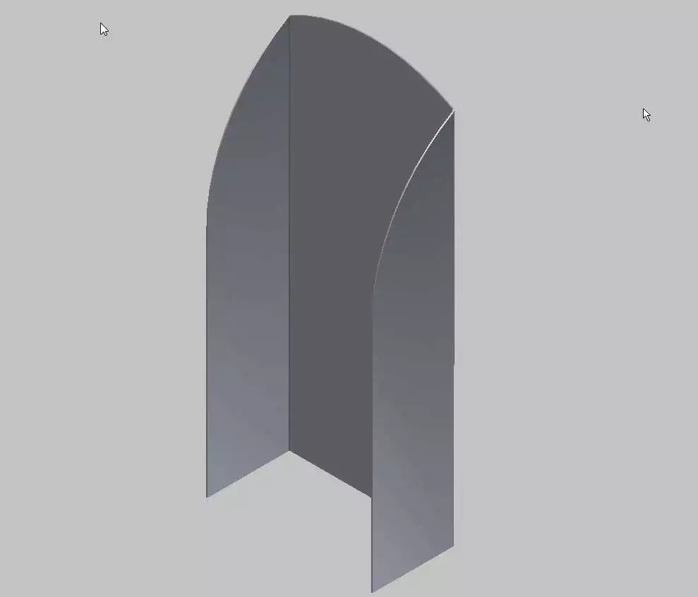 Проектирование деталей из листовых металлов в Autodesk Inventor 23