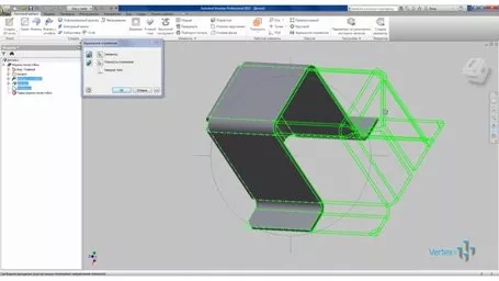 Відеокурс: Проектування деталей з листового металу в Autodesk Inventor