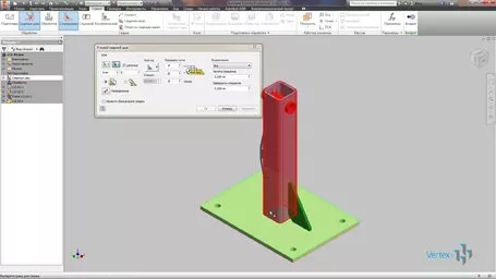 Створення зварних конструкцій у Autodesk Inventor