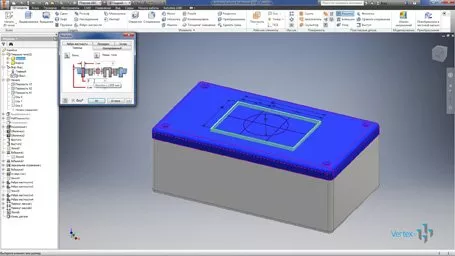 Видеокурс «Проектирование пластиковых изделий в Autodesk Inventor»