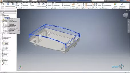 Видеокурс «Проектирование пластиковых изделий в Autodesk Inventor»