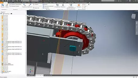 Видеокурс «Создание реального проекта высокой сложности в Autodesk Inventor от А до Я»
