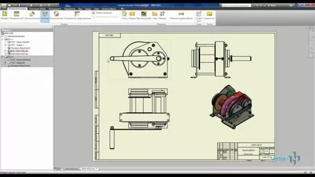 Відеокурс «Проектування в Autodesk Inventor. Повне керівництво»