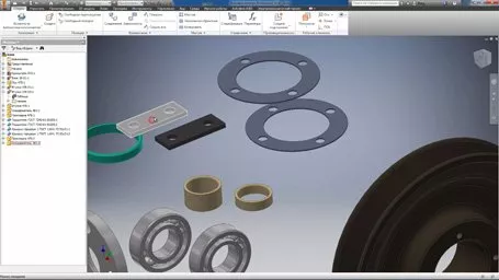 Відеокурс «Основи проектування в Autodesk Inventor»