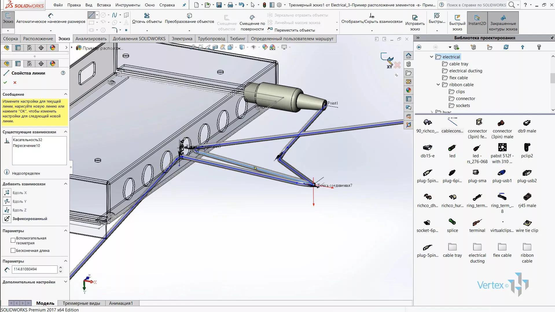 SOLIDWORKS Routing 28