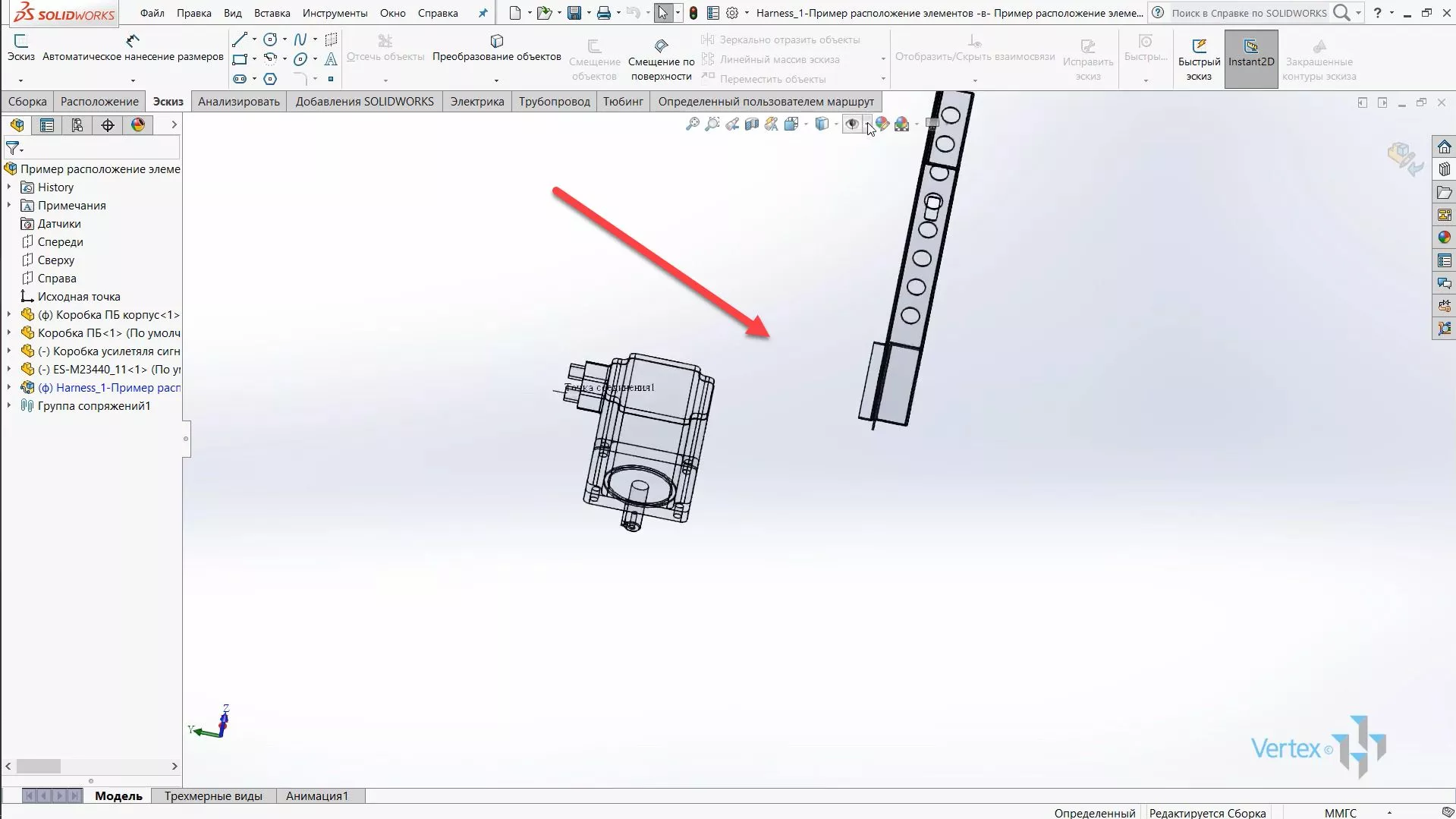 SOLIDWORKS Routing 09
