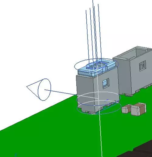 Проектирование прокладки гибких проводов и шлейфов при помощи модуля Маршрутизация в SIEMENS NX