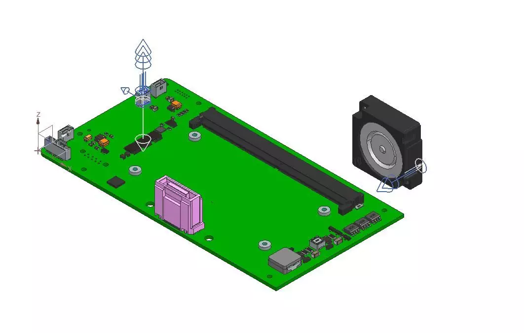 Проектування прокладання гнучких проводів та шлейфів за допомогою модуля Маршрутизація у SIEMENS NX