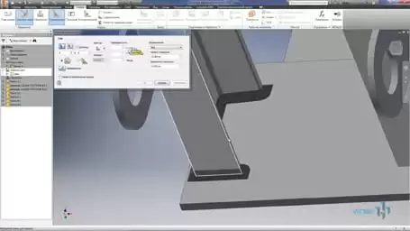Створення зварних конструкцій у Autodesk Inventor